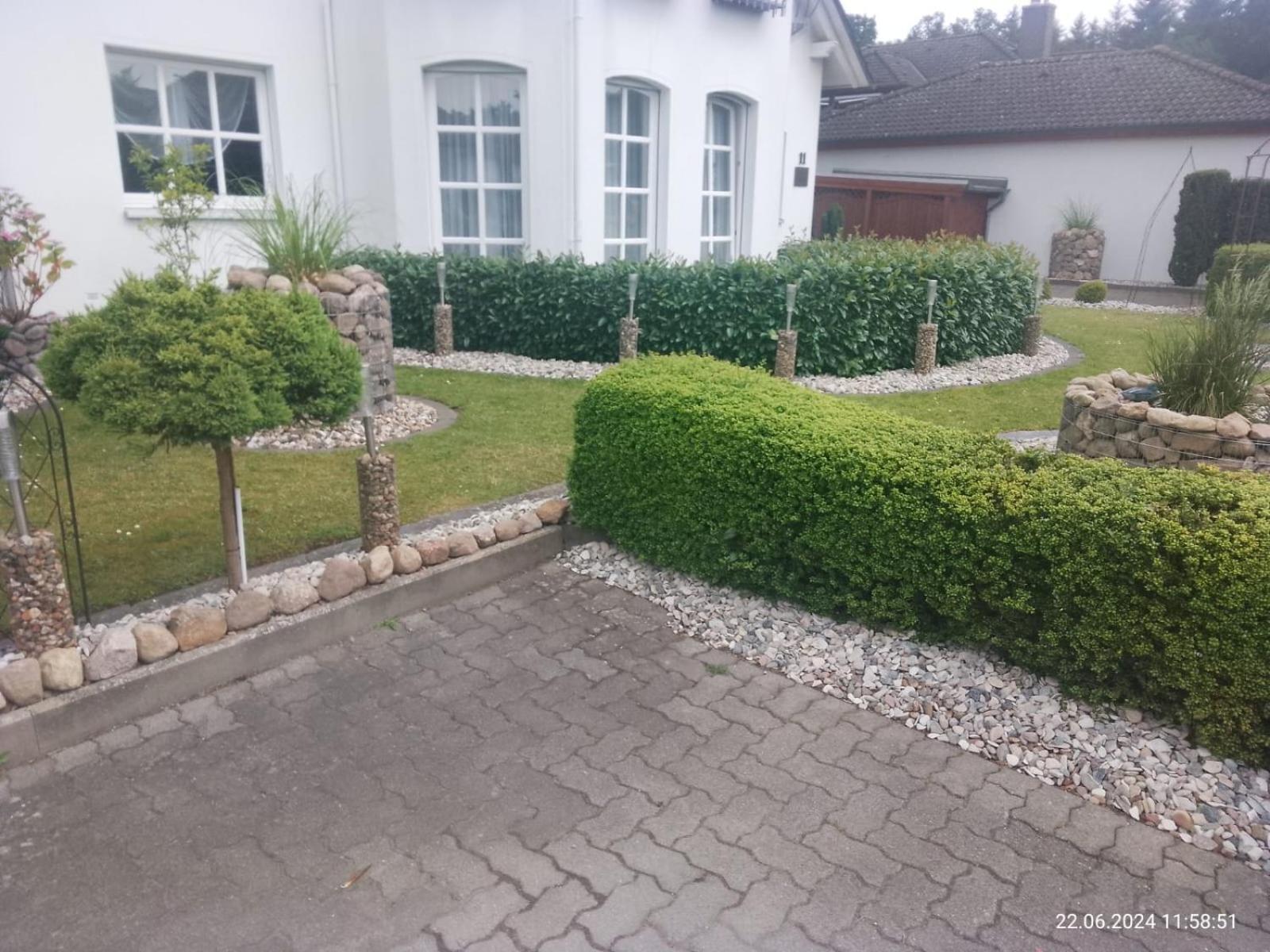 Haus Meyne Apartman Bad Fallingbostel Kültér fotó