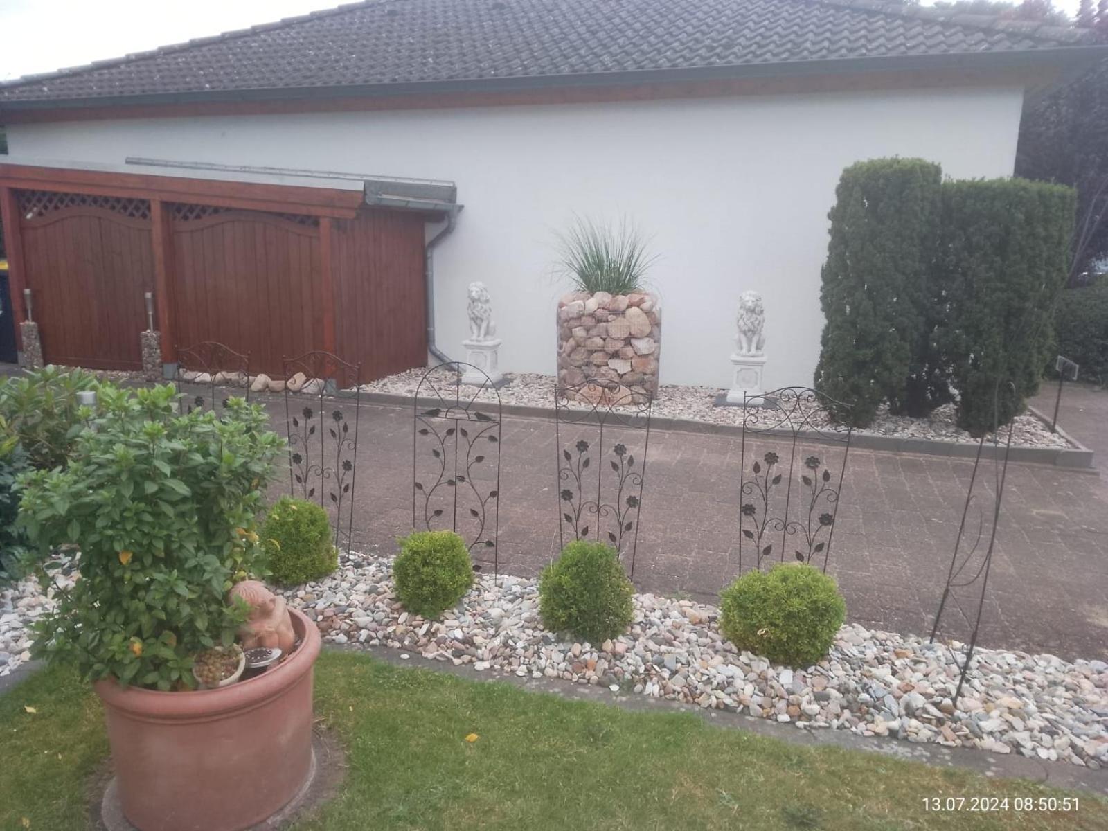 Haus Meyne Apartman Bad Fallingbostel Kültér fotó