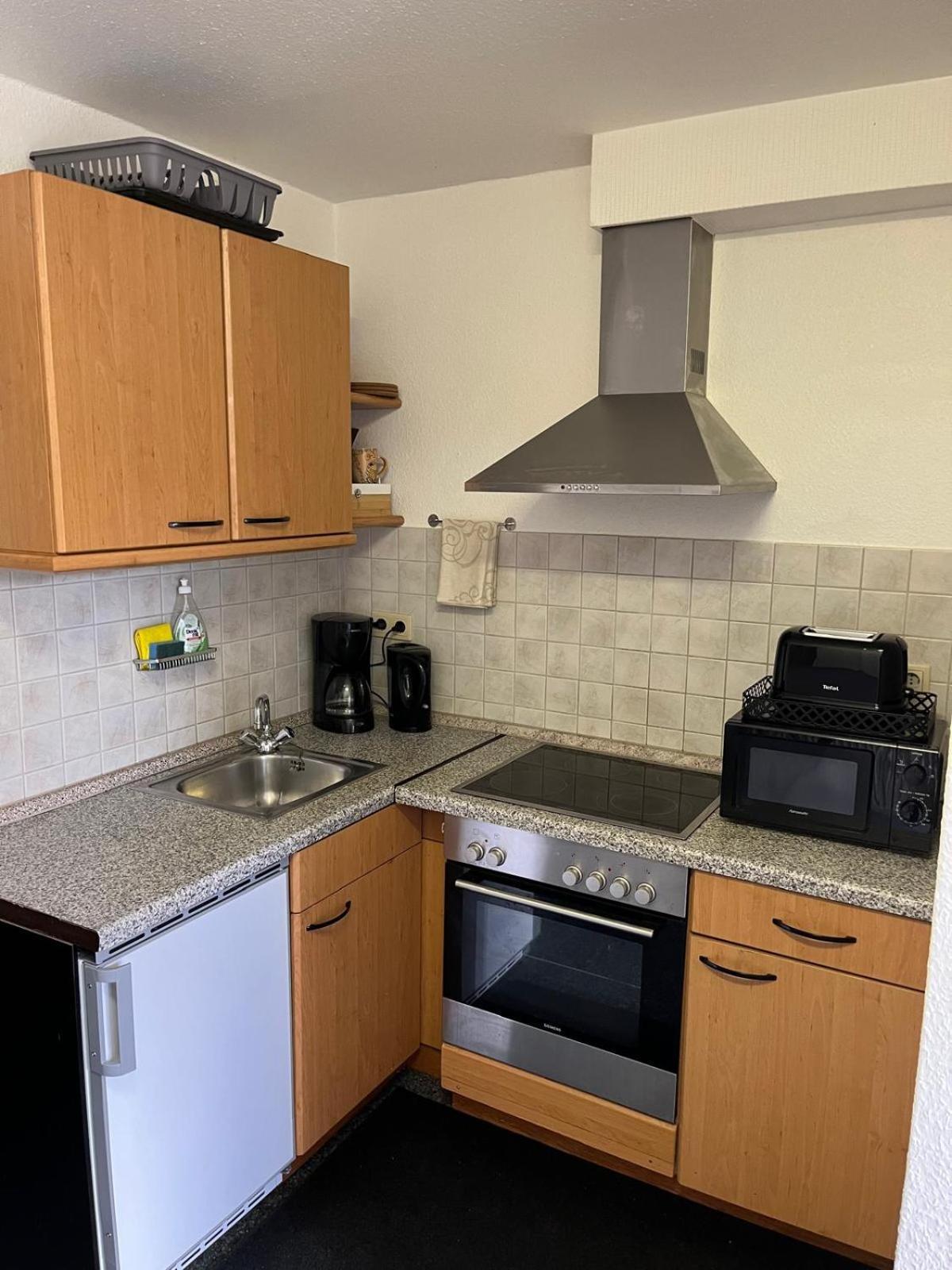 Haus Meyne Apartman Bad Fallingbostel Kültér fotó